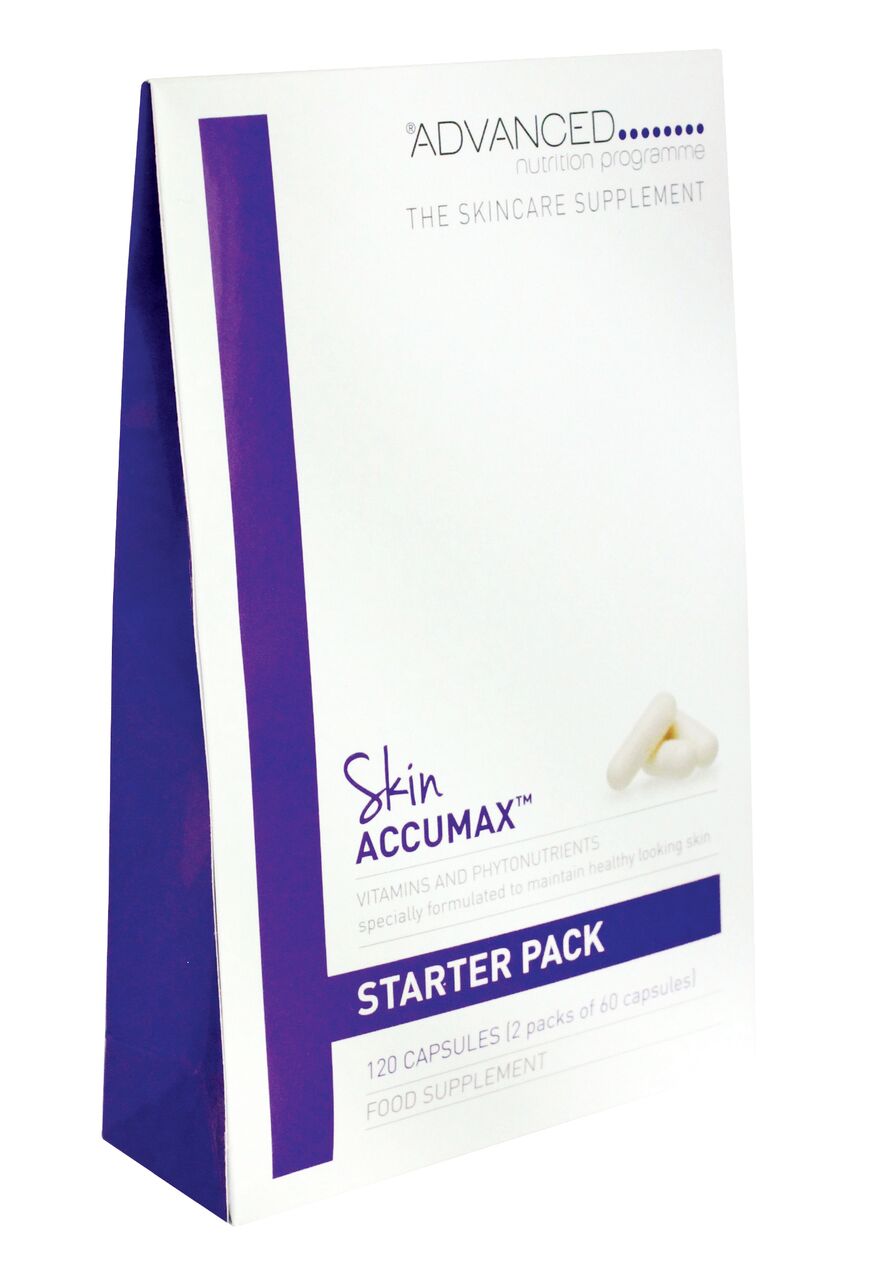 Skin Accumax Starter Pack - 120 Capsules